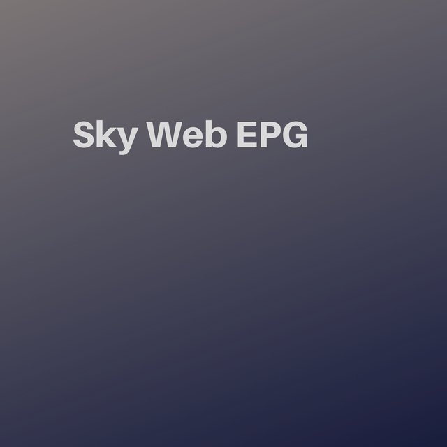 Sky Web EPG