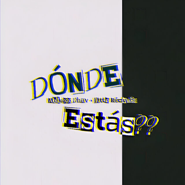 Dónde estás