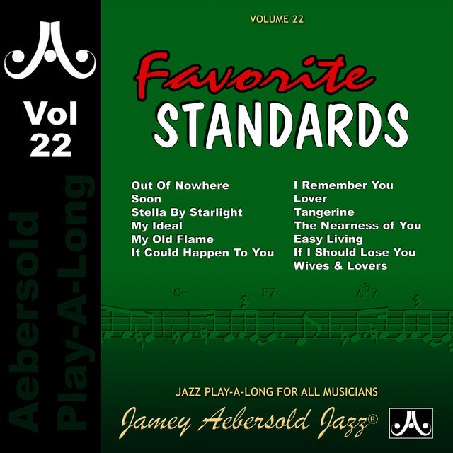 Favorite Standards - Volume 22