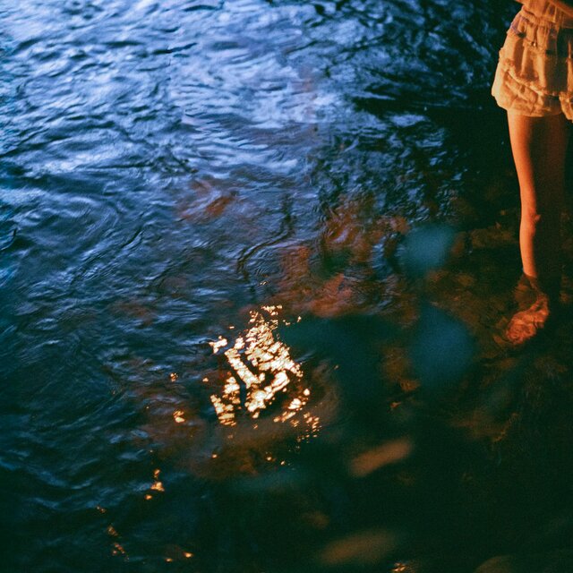 Cover art for album Something in the Water by Maggie Ray