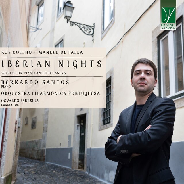 Coelho, De Falla: Iberian Nights, Works for Piano and Orchestra