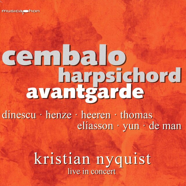 Harpsichord Avantgarde (Live)