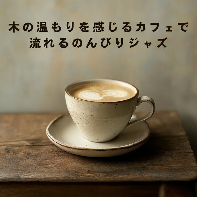 Laid-Back Jazz in a Warm Wooden Cafe