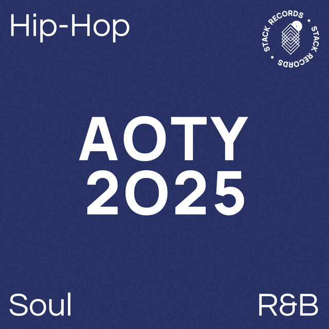 Cover art for album AOTY 2025: HIP-HOP/SOUL by User