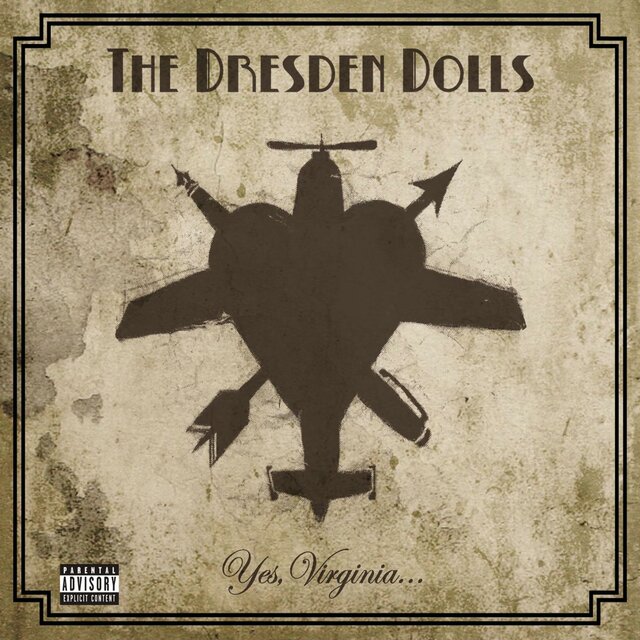 Cover art for album Yes, Virginia by The Dresden Dolls