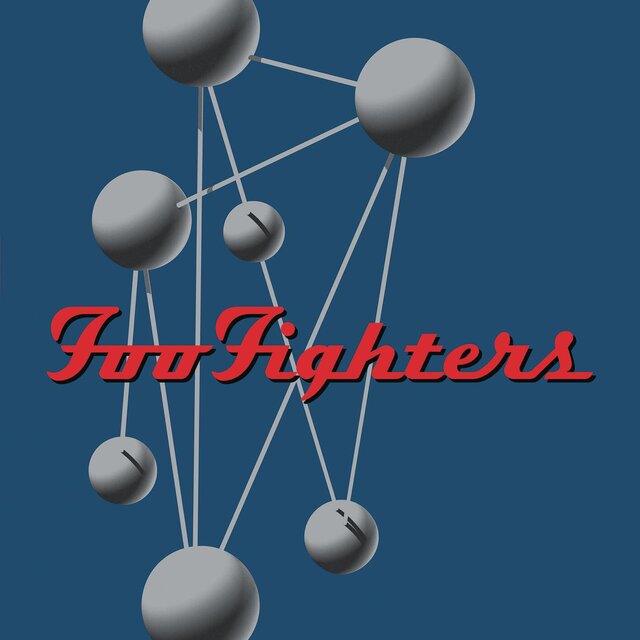 Cover art for album The Colour And The Shape by Foo Fighters