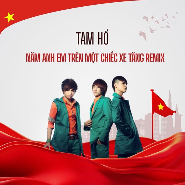 Năm Anh Em Trên Một Chiếc Xe Tăng (Remix)