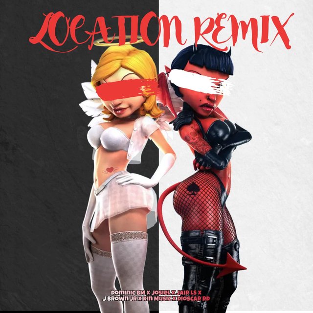 Location (feat. Josiel oficial ec, Kin music, J Brown Jr & Dioscar Rd) [Remix]