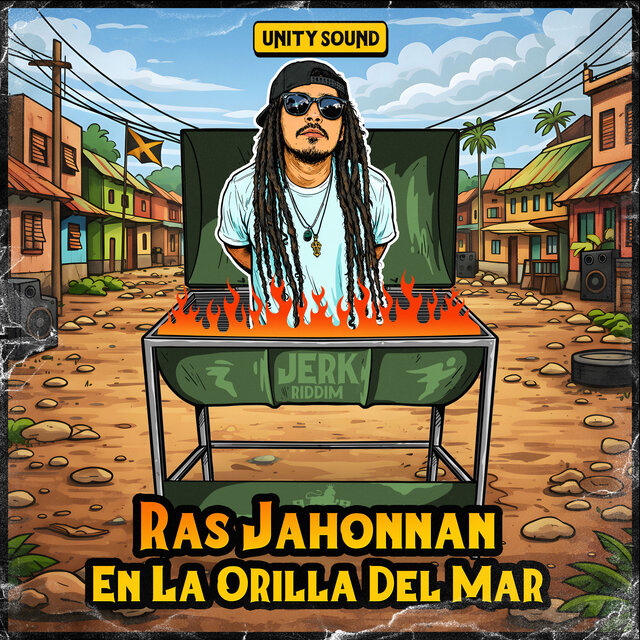 Cover art for album  by Ras Jahonnan, Unity Sound
