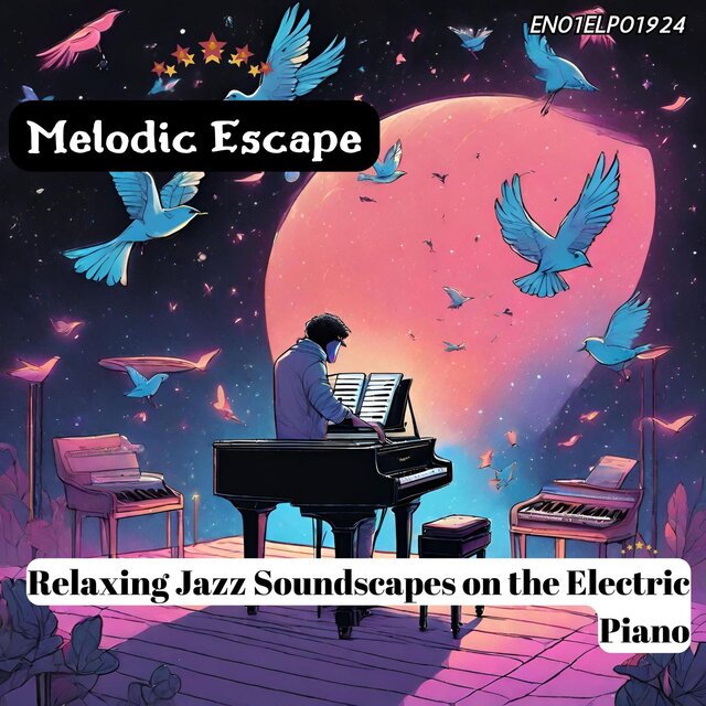 Melodic Escape: Relaxing Jazz Soundscapes on the Electric Piano
