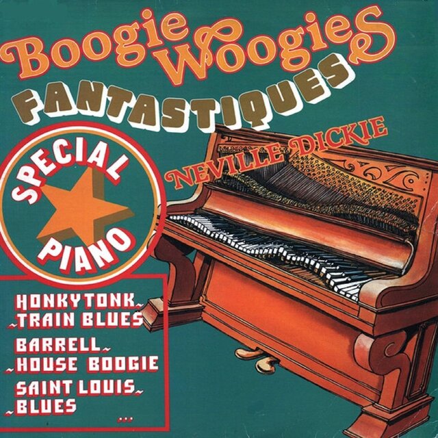 Boogie Woogie Fantastiques Special Piano