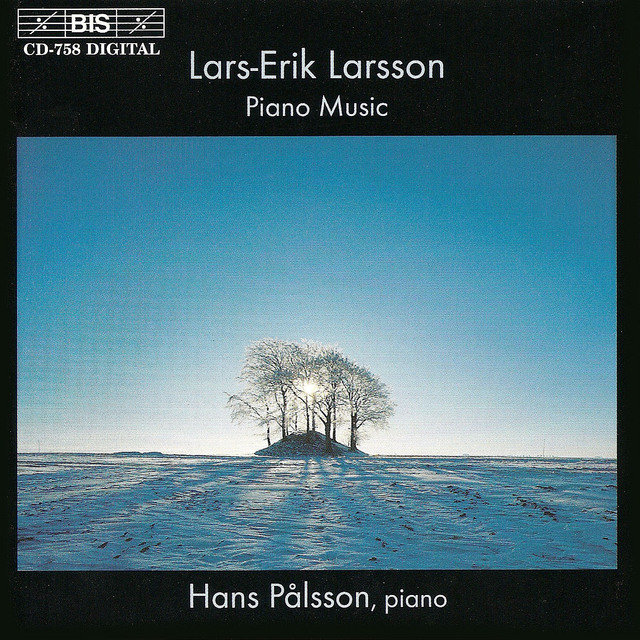 Larsson: Piano Music