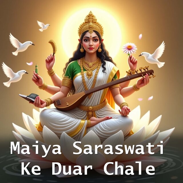Maiya Saraswati Ke Duar Chale