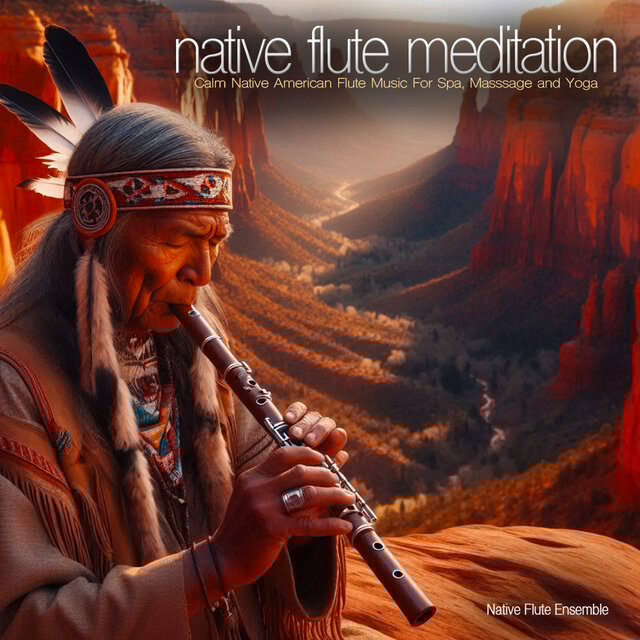 Native Flute Meditation - Calm Native American Flute Music For Spa, Masssage and Yoga