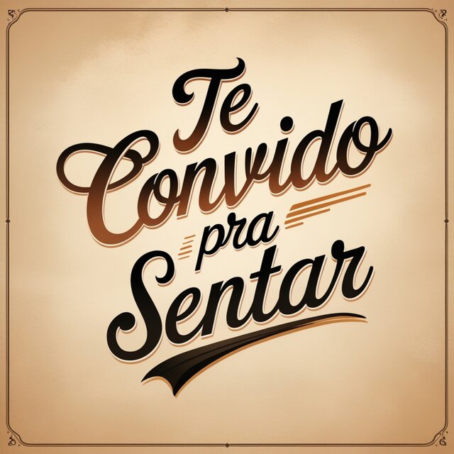 Te Convido pra Sentar