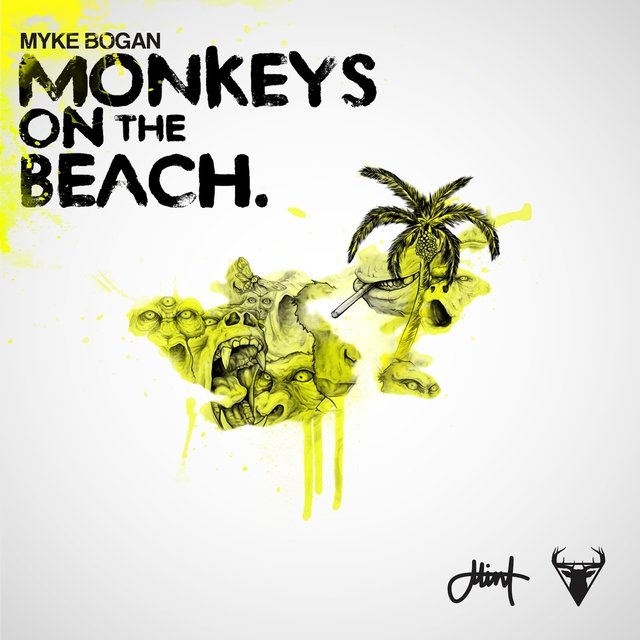 Monkeys On The Beach