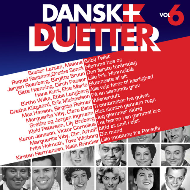 Danske duetter Vol. 6
