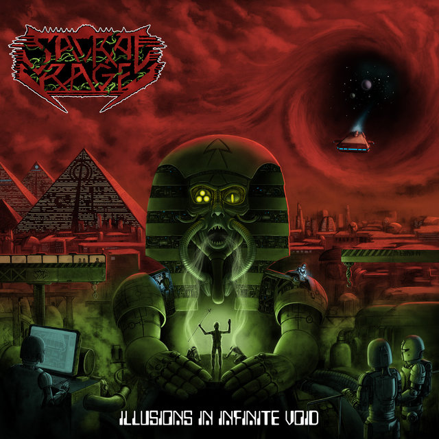 Cover art for album Illusions in Infinite Void by Sacral Rage