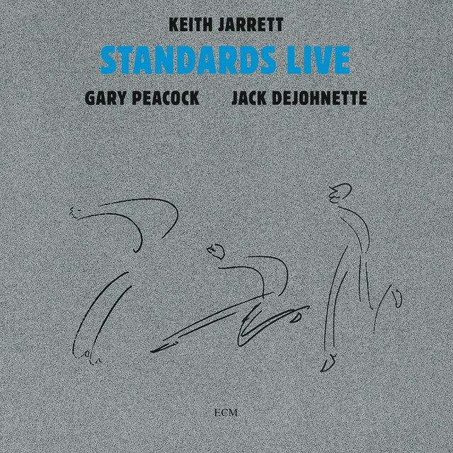 Cover art for album Standards Live by Keith Jarrett, Gary Peacock, Jack DeJohnette
