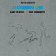 Cover art for album Standards Live by Keith Jarrett, Gary Peacock, Jack DeJohnette