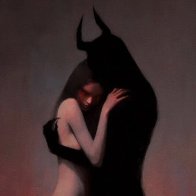 I feel in lov with a demon last night