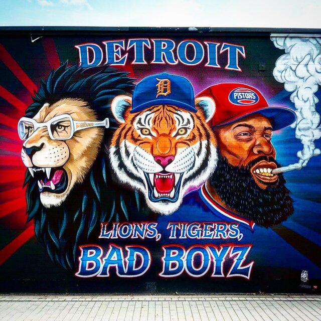 Lions, Tigers, Bad Boyz (The 3 Thirteen Tape)