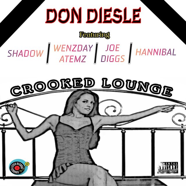 Crooked Lounge (feat. Shadow, Wenzday Atemz, Joe Diggs & Hannibal)