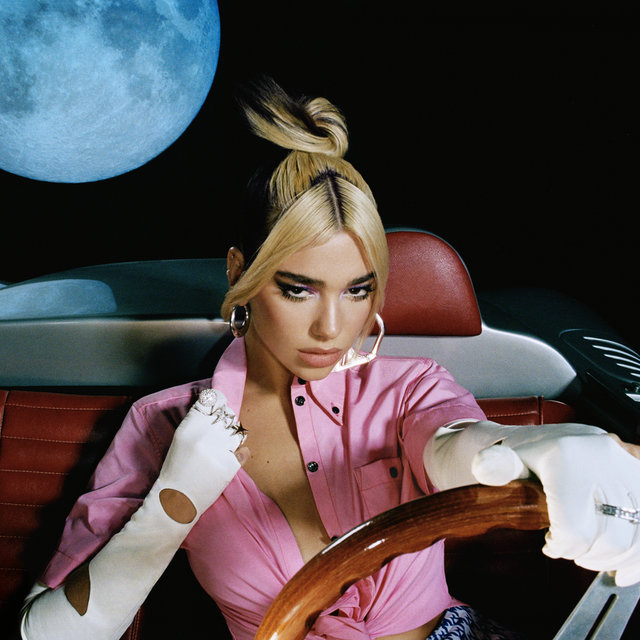 Cover art for album Future Nostalgia by Dua Lipa
