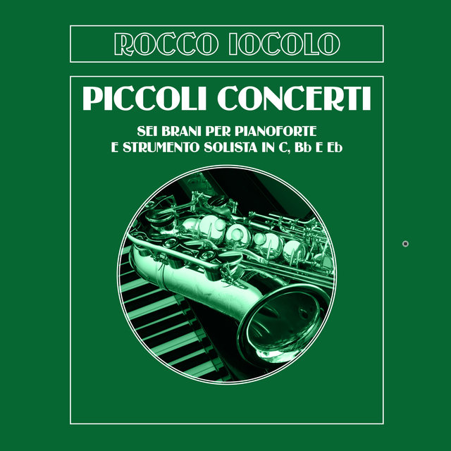 ROCCO IOCOLO - PICCOLI CONCERTI (Background Tracks)