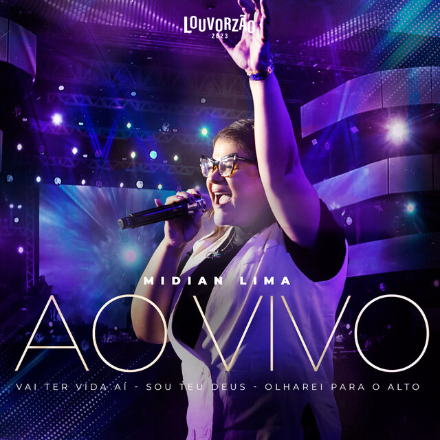 Midian Lima - Louvorzão 2023 (Ao Vivo)