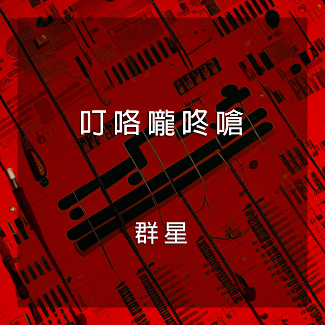 叮咯嚨咚嗆