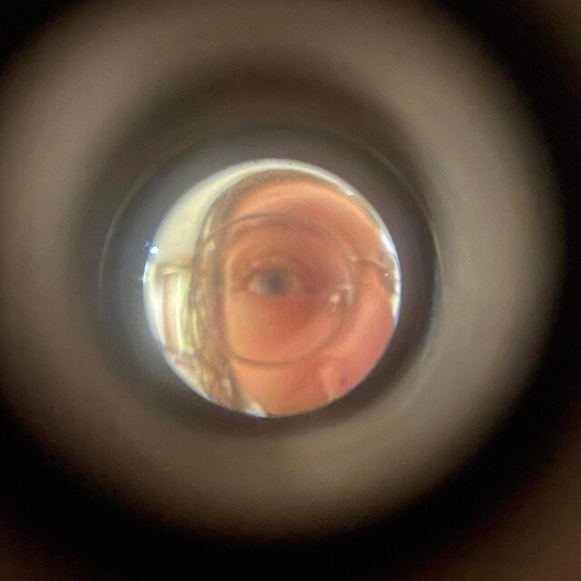 PEEP HOLE