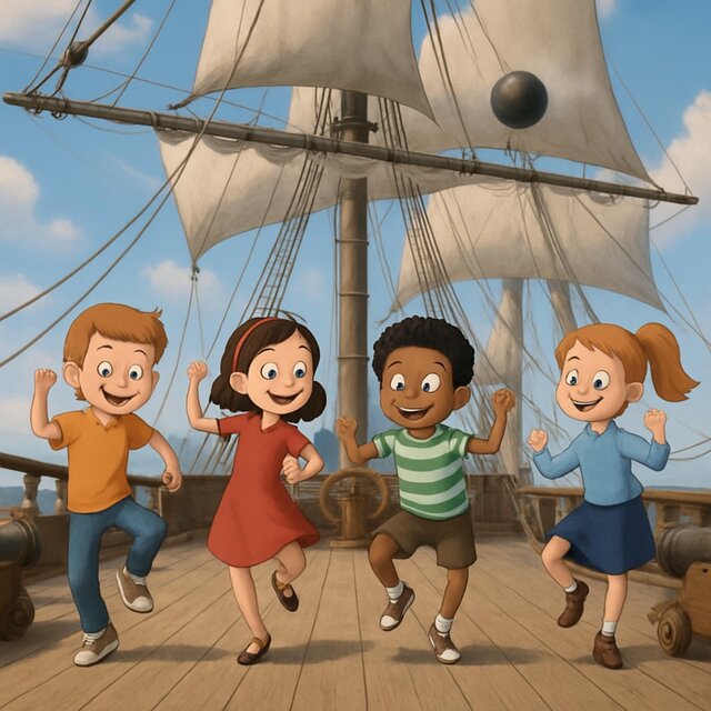Dancing on Deck