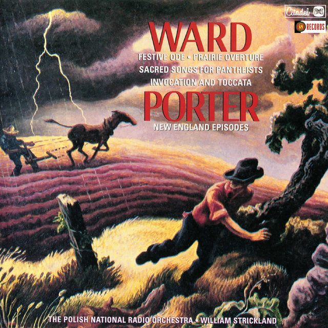 Robert Ward and Quincy Porter