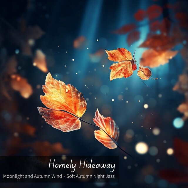 Moonlight and Autumn Wind ~ Soft Autumn Night Jazz