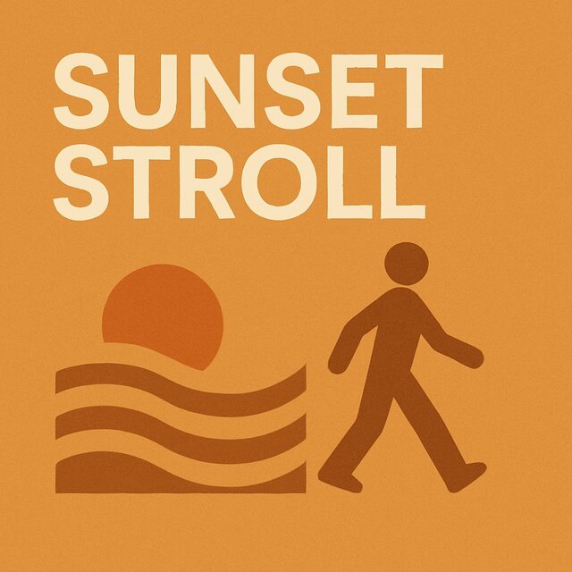Sunset Stroll