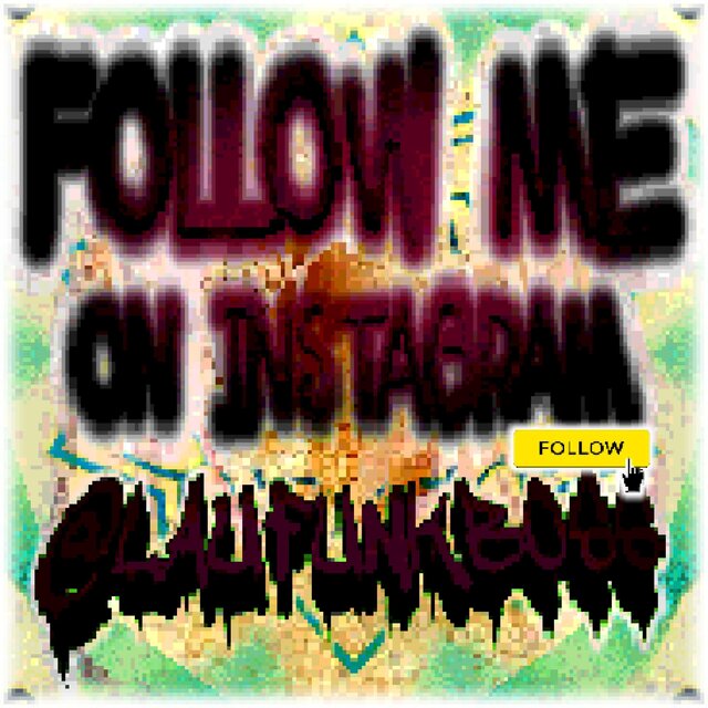 FOLLOW ME ON INSTAGRAM
