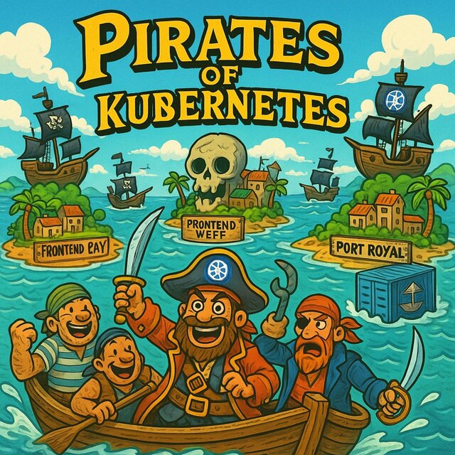 Pirates of Kubernetes