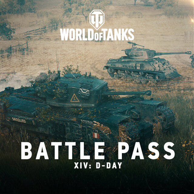 Battle Pass XIV: D-DAY (From "World of Tanks")