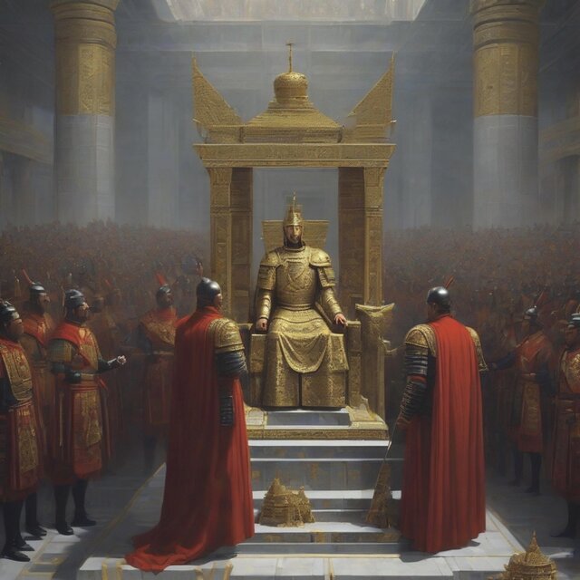 Sacrificed An Emperor, For Self Made Illusion(HOUSE)