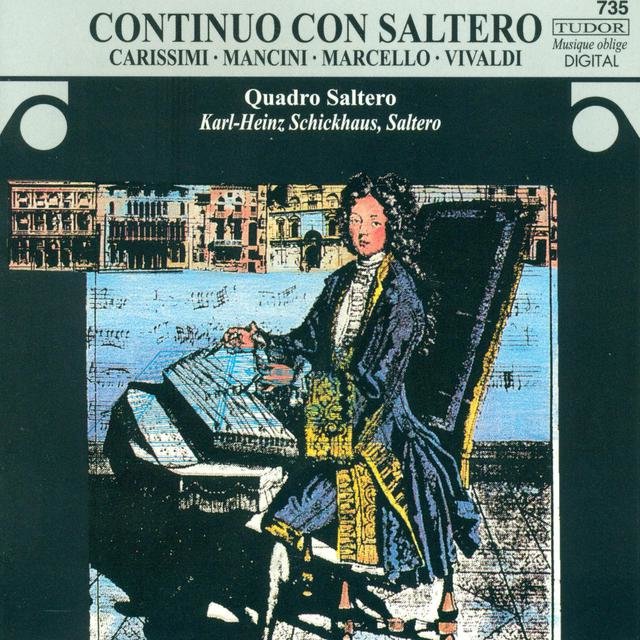 Vivaldi, A.: Amor, Hai Vinto / Marcello, B.: Recorder Sonata, Op. 2, No. 12 / Mancini, F.: Recorder Sonata No. 3
