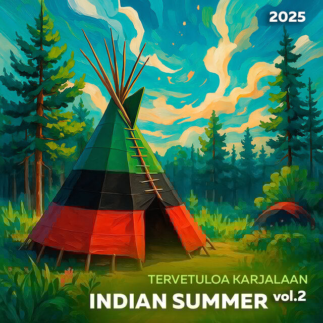 Tervetuloa Karjalaan INDIAN SUMMER, Vol.2