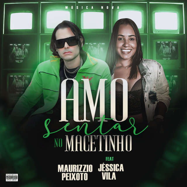 Amo Sentar no Macetinho