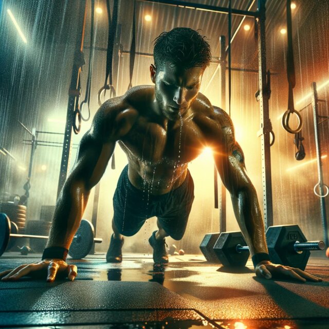 Push up 1
