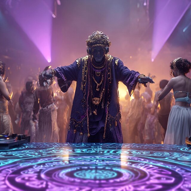 Songs for Happiness: Sacred Disco Night 999Hz