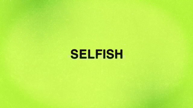 Selfish (Lyric Video)