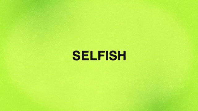 Selfish (Lyric Video)