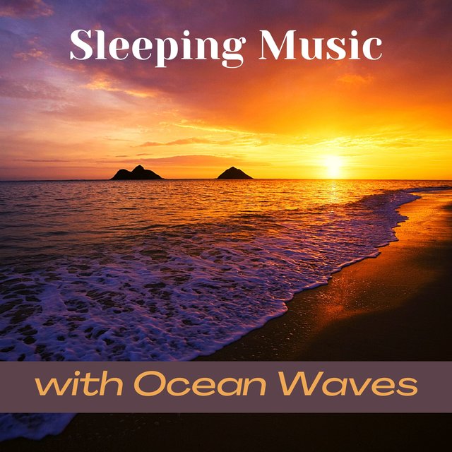 Sleeping Music with Ocean Waves – Deep Sleep Music with Zen Sea Sounds