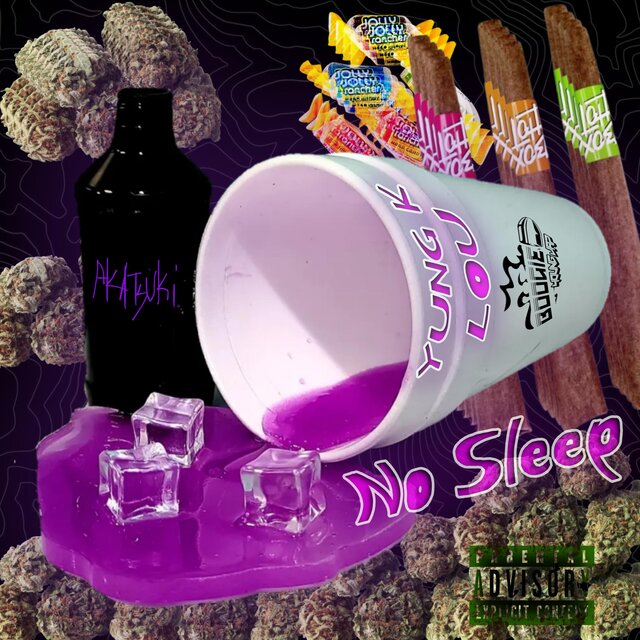 No Sleep (feat. Lousama)