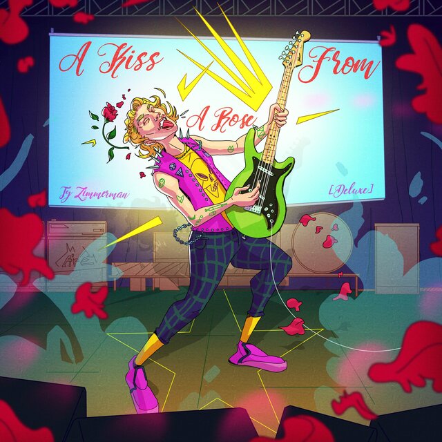 A KISS FROM A ROSE (DELUXE)